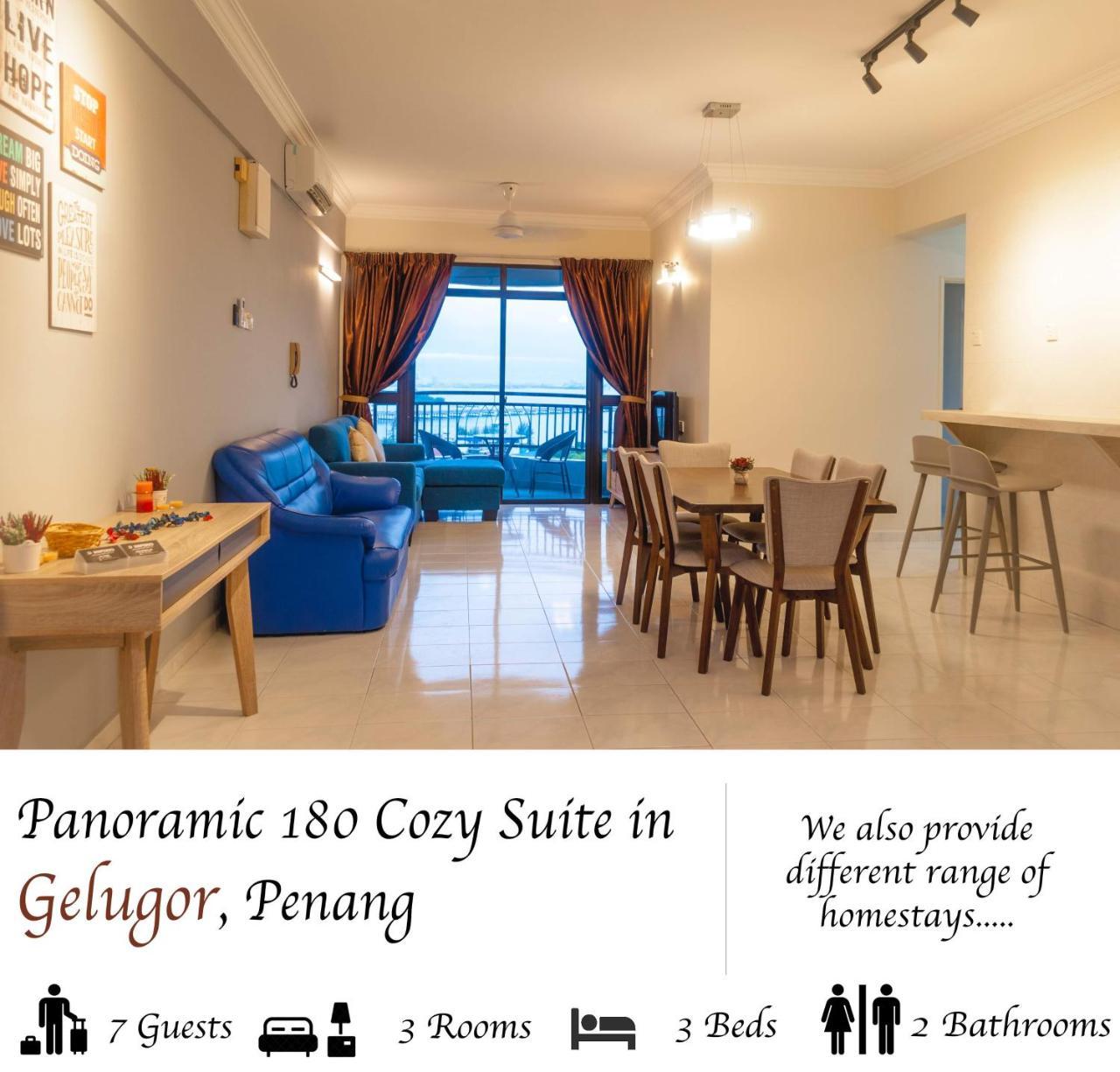 Lazy Traveler'S Suite By D Imperio Homestay George Town Exterior foto
